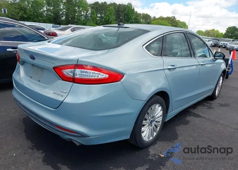 2014 Ford Fusion Hybrid Se from USA, damaged, VIN 3FA6P0LU7ER154559